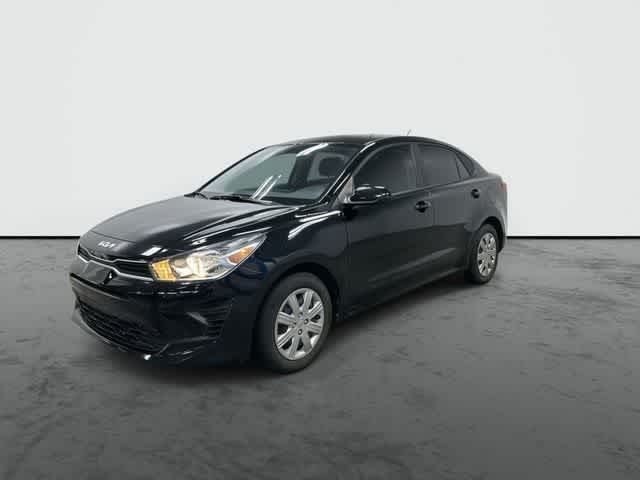 2023 Kia Rio LX Aurora Black at Beck & Masten Kia