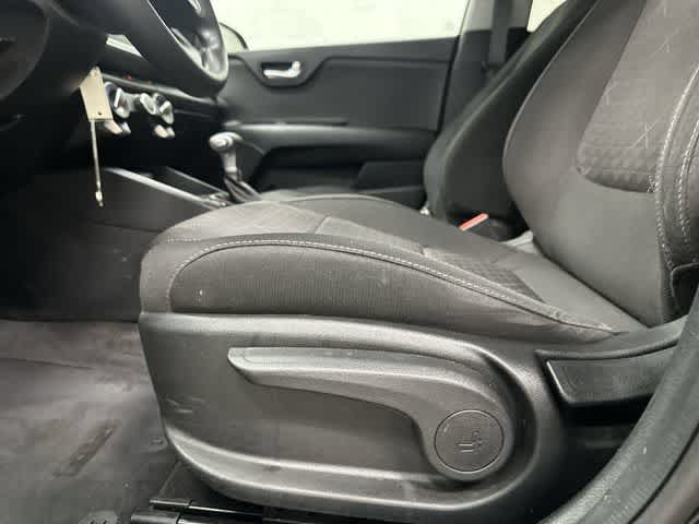 2023 Kia Rio LX Aurora Black at Beck & Masten Kia