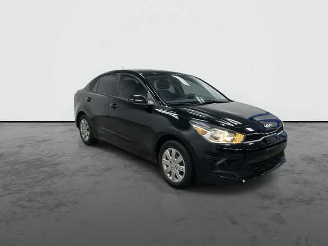 2023 Kia Rio LX Aurora Black at Beck & Masten Kia