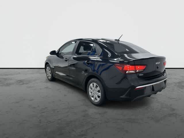 2023 Kia Rio LX Aurora Black at Beck & Masten Kia