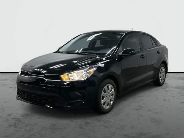 2023 Kia Rio LX Aurora Black at Beck & Masten Kia
