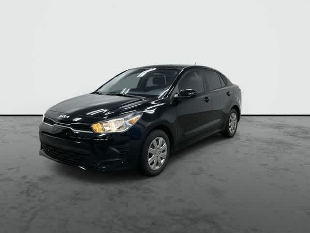 2023 Kia Rio LX Aurora Black at Beck & Masten Kia