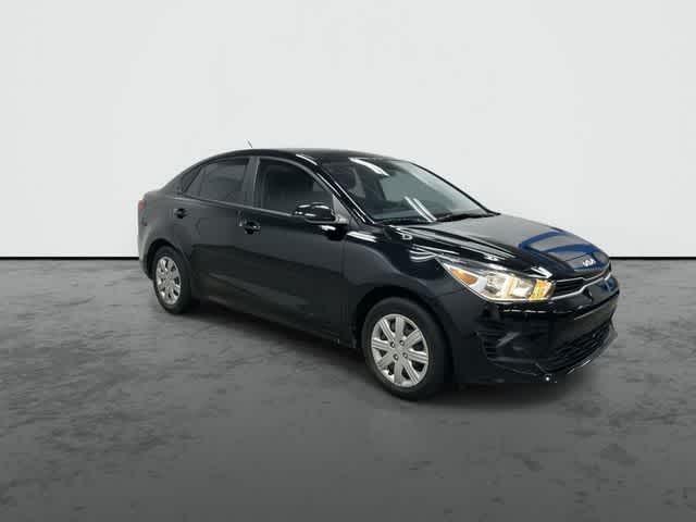 2023 Kia Rio LX Aurora Black at Beck & Masten Kia