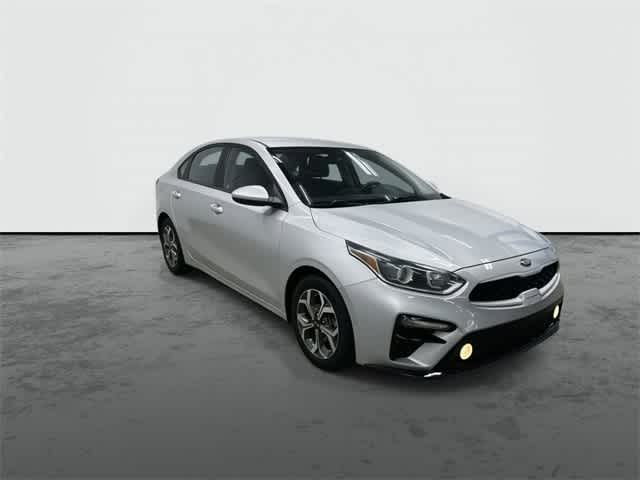 2020 Kia Forte LXS Silky Silver at AutoNation USA Katy