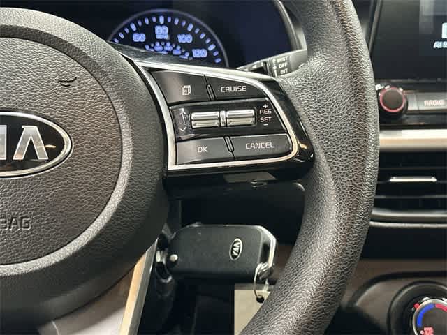 2020 Kia Forte LXS Silky Silver at AutoNation USA Katy