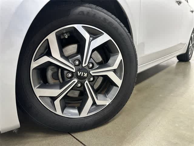 2020 Kia Forte LXS Silky Silver at AutoNation USA Katy