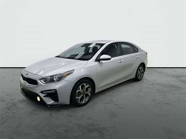 2020 Kia Forte LXS Silky Silver at AutoNation USA Katy