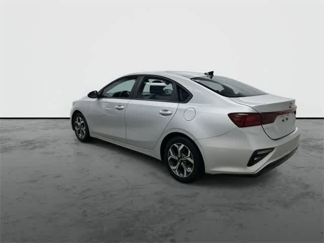 2020 Kia Forte LXS Silky Silver at AutoNation USA Katy