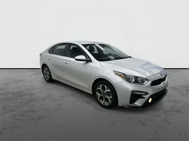 2020 Kia Forte LXS Silky Silver at AutoNation USA Katy