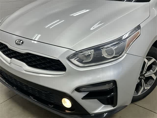2020 Kia Forte LXS Silky Silver at AutoNation USA Katy