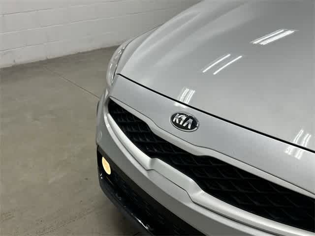 2020 Kia Forte LXS Silky Silver at AutoNation USA Katy