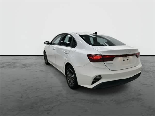 2024 Kia Forte LXS Snow White Pearl at HGreg Houston