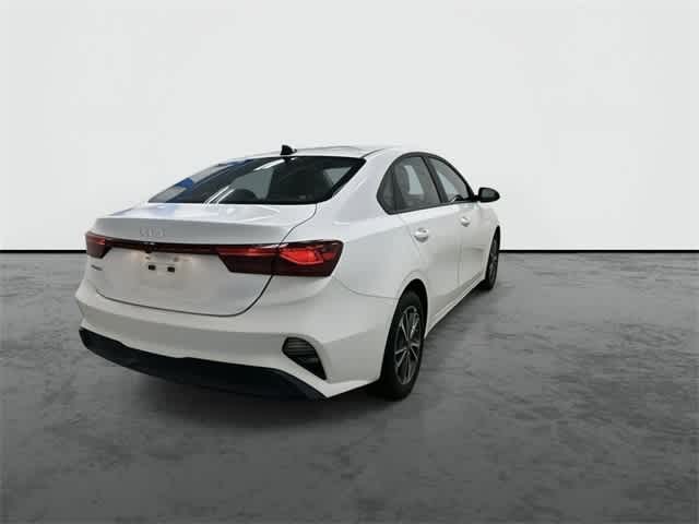 2024 Kia Forte LXS Snow White Pearl at HGreg Houston