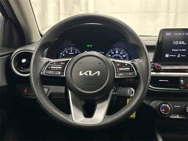 2024 Kia Forte LXS Snow White Pearl at HGreg Houston