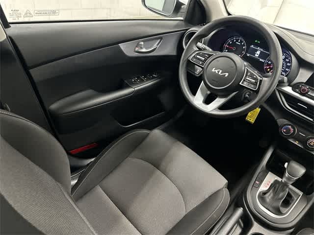 2024 Kia Forte LXS Snow White Pearl at HGreg Houston