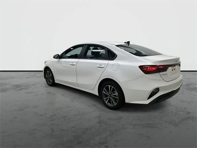 2024 Kia Forte LXS Snow White Pearl at HGreg Houston