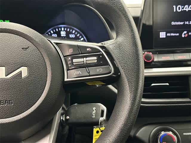 2024 Kia Forte LXS Snow White Pearl at HGreg Houston