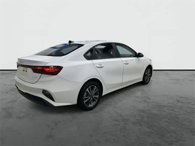 2024 Kia Forte LXS Snow White Pearl at HGreg Houston