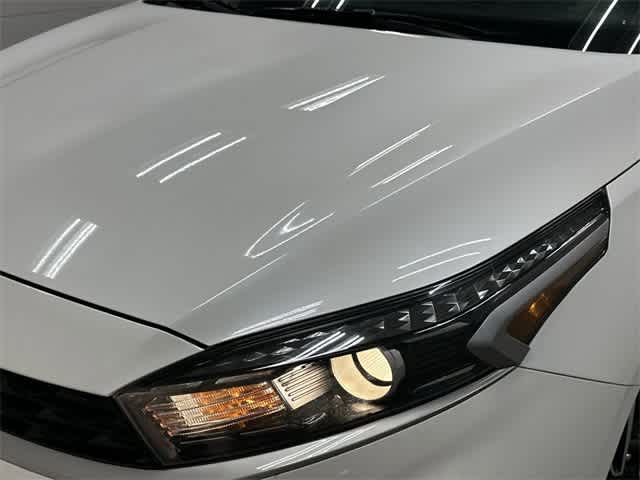 2024 Kia Forte LXS Snow White Pearl at HGreg Houston
