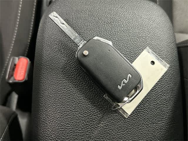 2024 Kia Forte LXS Snow White Pearl at HGreg Houston