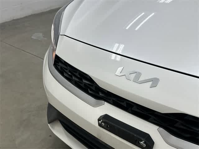 2024 Kia Forte LXS Snow White Pearl at HGreg Houston