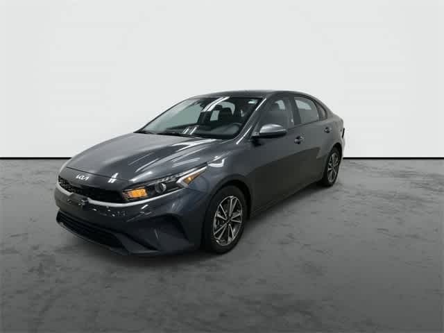 2024 Kia Forte LXS Gravity Gray at HGreg Houston