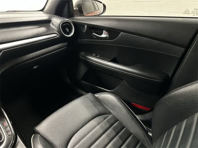 2022 Kia Forte GT-Line Fire Orange at AutoNation USA Katy