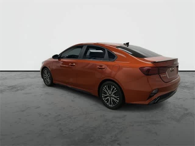 2022 Kia Forte GT-Line Fire Orange at AutoNation USA Katy