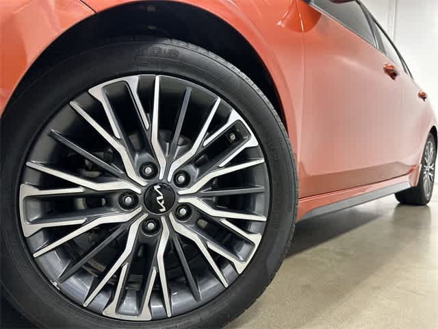 2022 Kia Forte GT-Line Fire Orange at AutoNation USA Katy