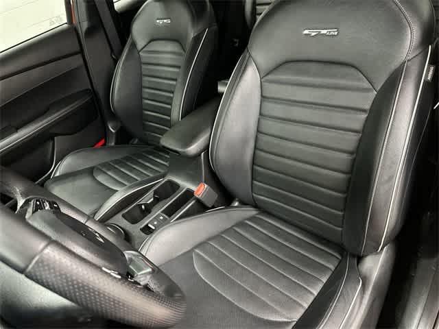 2022 Kia Forte GT-Line Fire Orange at AutoNation USA Katy