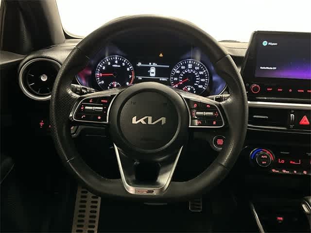 2022 Kia Forte GT-Line Fire Orange at AutoNation USA Katy