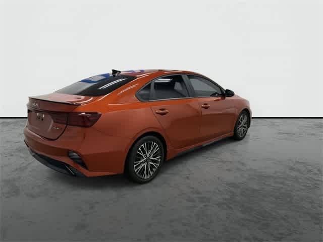 2022 Kia Forte GT-Line Fire Orange at AutoNation USA Katy