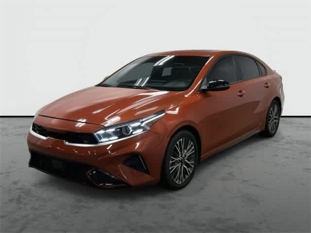2022 Kia Forte GT-Line Fire Orange at AutoNation USA Katy