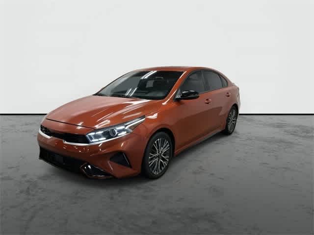 2022 Kia Forte GT-Line Fire Orange at AutoNation USA Katy