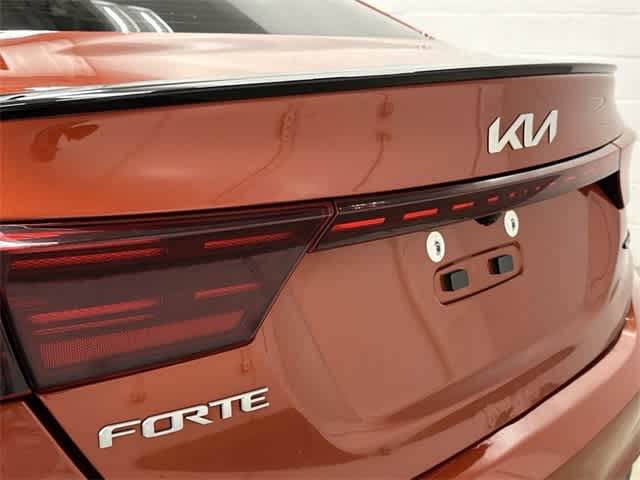 2022 Kia Forte GT-Line Fire Orange at AutoNation USA Katy