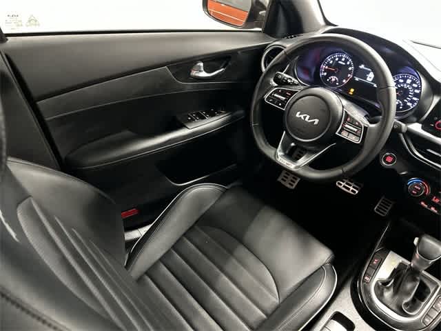 2022 Kia Forte GT-Line Fire Orange at AutoNation USA Katy