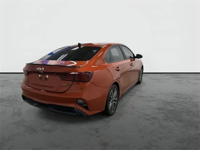 2022 Kia Forte GT-Line Fire Orange at AutoNation USA Katy