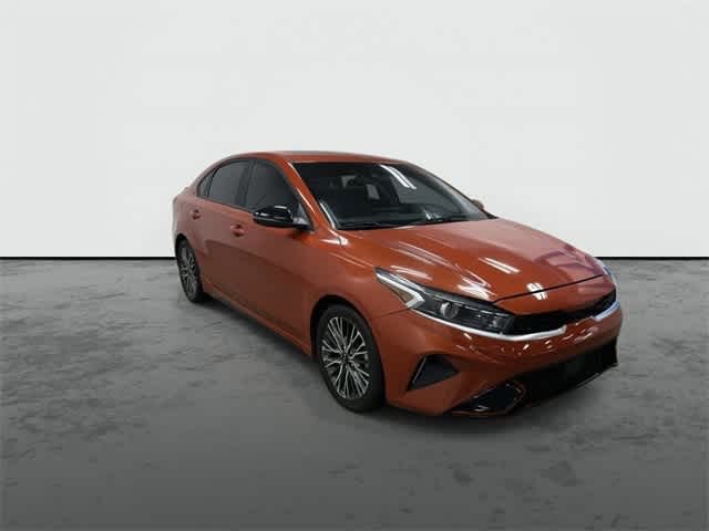 2022 Kia Forte GT-Line Fire Orange at AutoNation USA Katy
