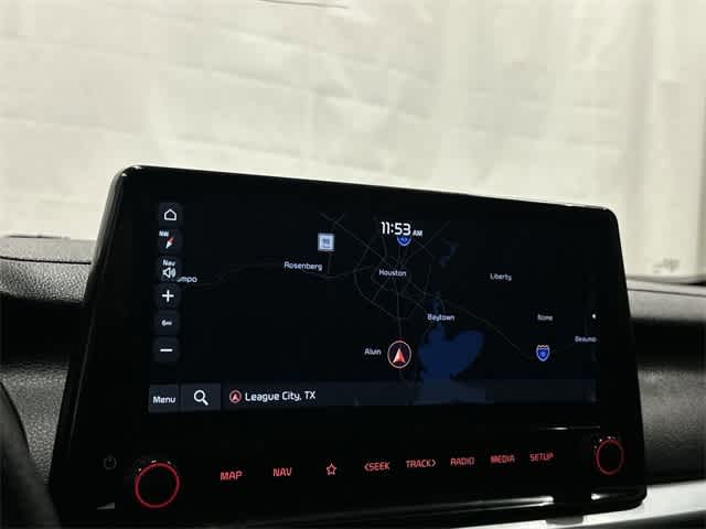 2022 Kia Forte GT-Line Fire Orange at AutoNation USA Katy