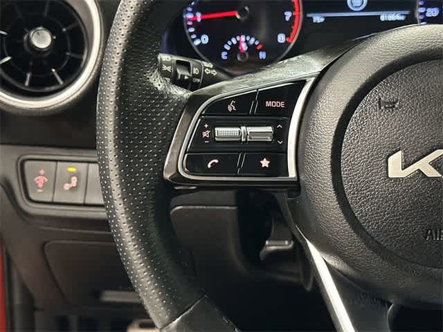 2022 Kia Forte GT-Line Fire Orange at AutoNation USA Katy