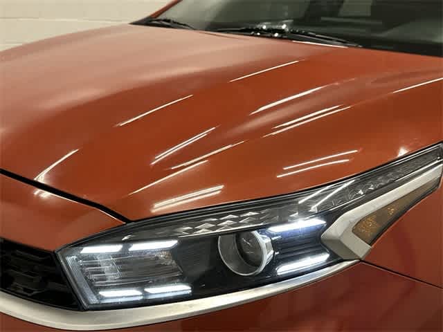2022 Kia Forte GT-Line Fire Orange at AutoNation USA Katy