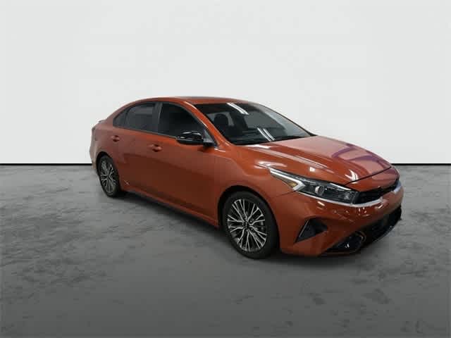 2022 Kia Forte GT-Line Fire Orange at AutoNation USA Katy