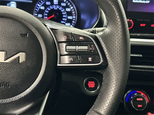 2022 Kia Forte GT-Line Fire Orange at AutoNation USA Katy