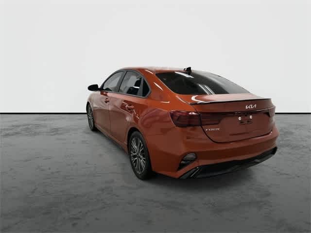 2022 Kia Forte GT-Line Fire Orange at AutoNation USA Katy