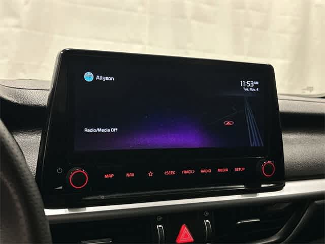 2022 Kia Forte GT-Line Fire Orange at AutoNation USA Katy