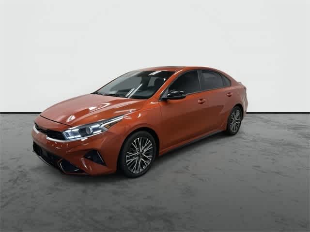 2022 Kia Forte GT-Line Fire Orange at AutoNation USA Katy