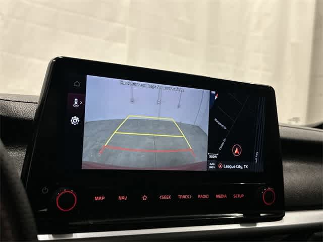 2022 Kia Forte GT-Line Fire Orange at AutoNation USA Katy