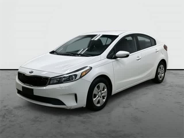 2018 Kia Forte LX Snow White Pearl at HGreg Houston