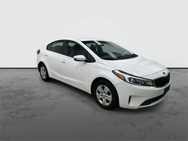 2018 Kia Forte LX Snow White Pearl at HGreg Houston