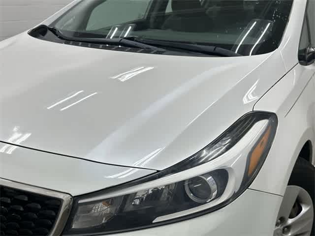 2018 Kia Forte LX Snow White Pearl at HGreg Houston